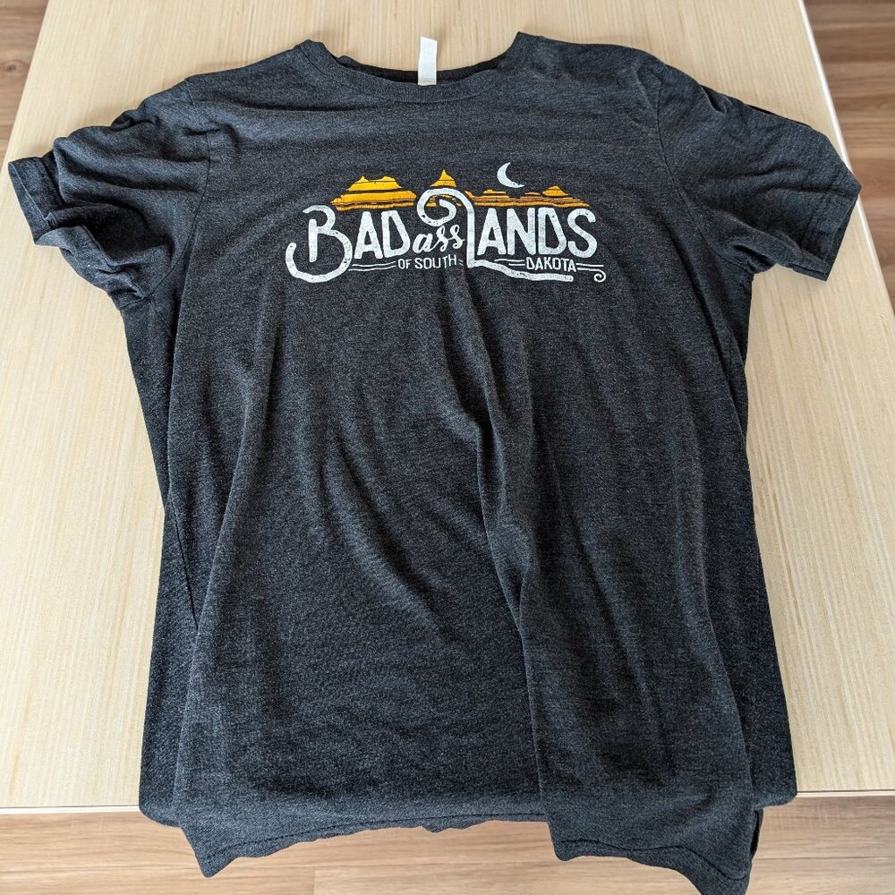 National Park T-shirt Badass Lands